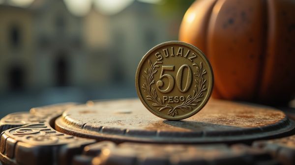 La pièce de 50 pesos or, un investissement précieux